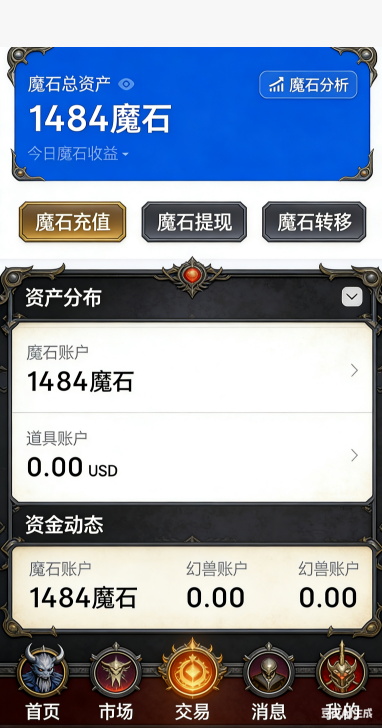 魔域私服老区军团多人合影截图